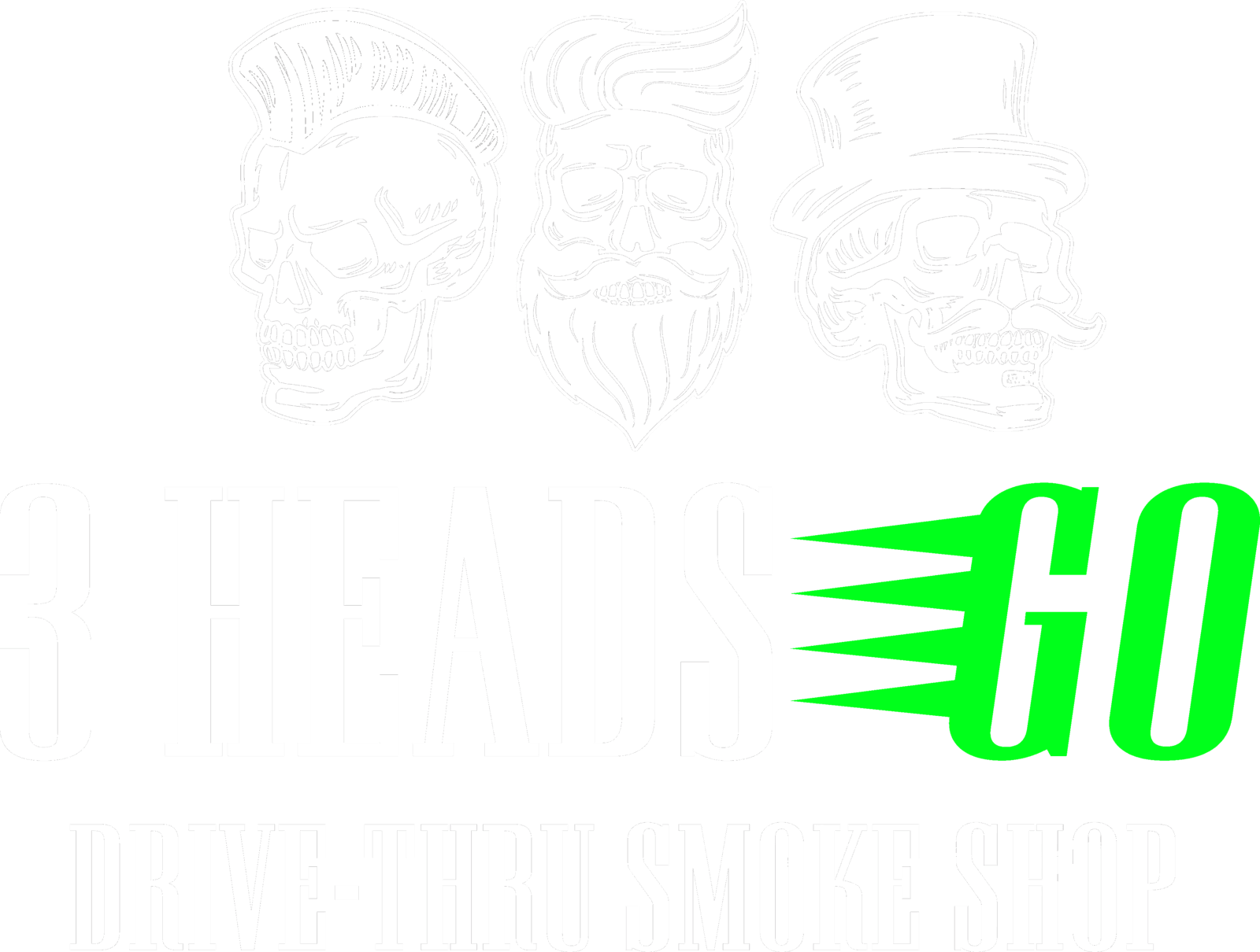 3 Heads Go — the drive-thru smoke shop in Glendale Heights